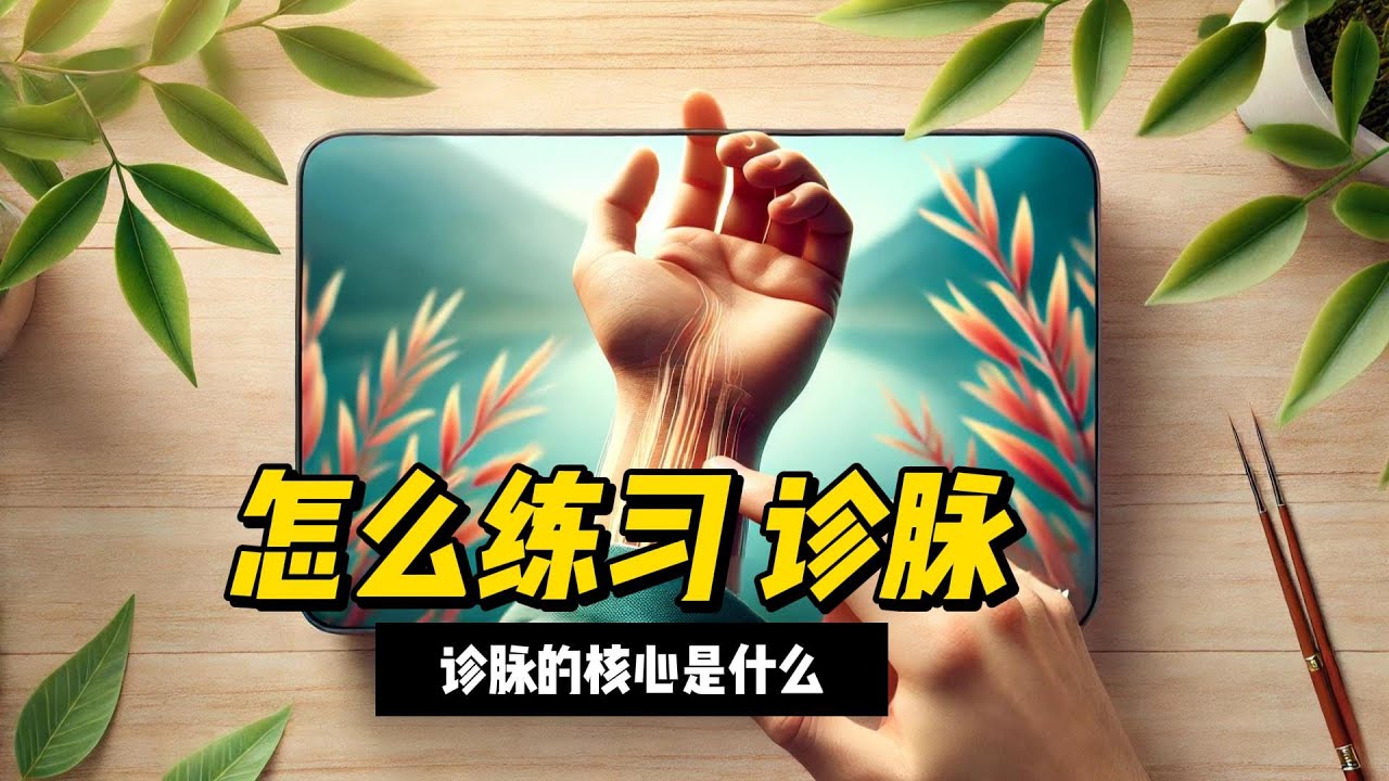 怎么练习诊脉 | 诊脉的核心是什么