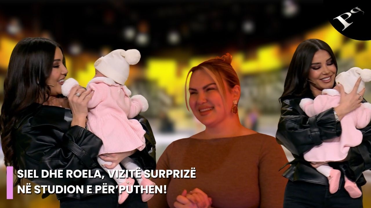 Siel dhe Roela, vizitë surprizë në studion e Për’puthen!