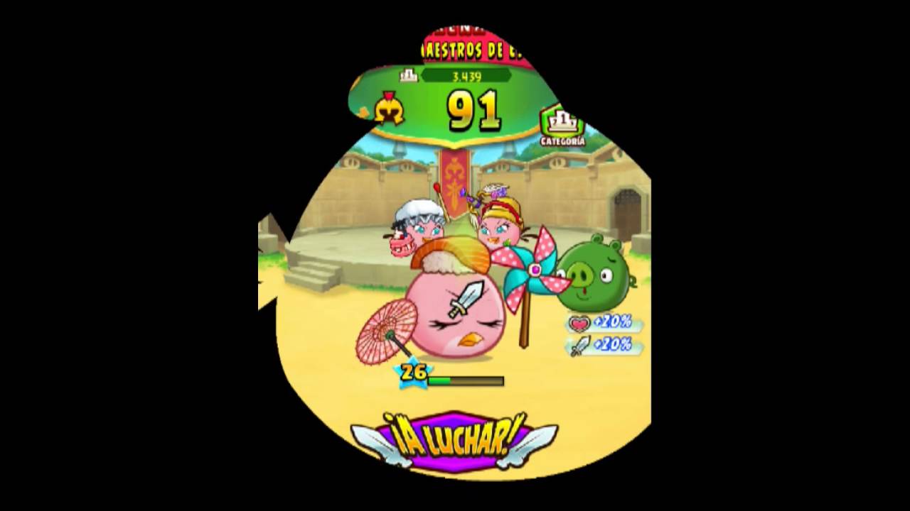 Stella-Arena (Angry Birds Fight-#7 Gameplay)