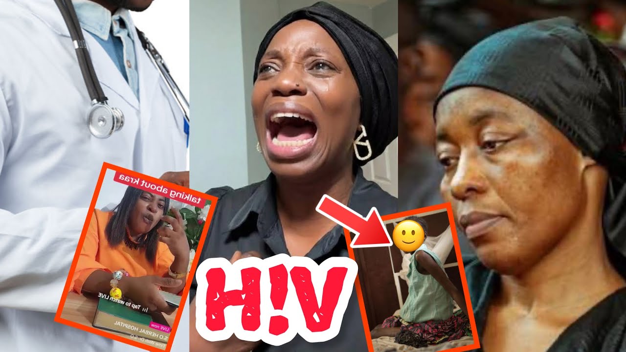 Break: Odo Bronii Elder Sister Frida Afriyie Has Allegedly Confirmed H!V  Positive  By Dr. S.O