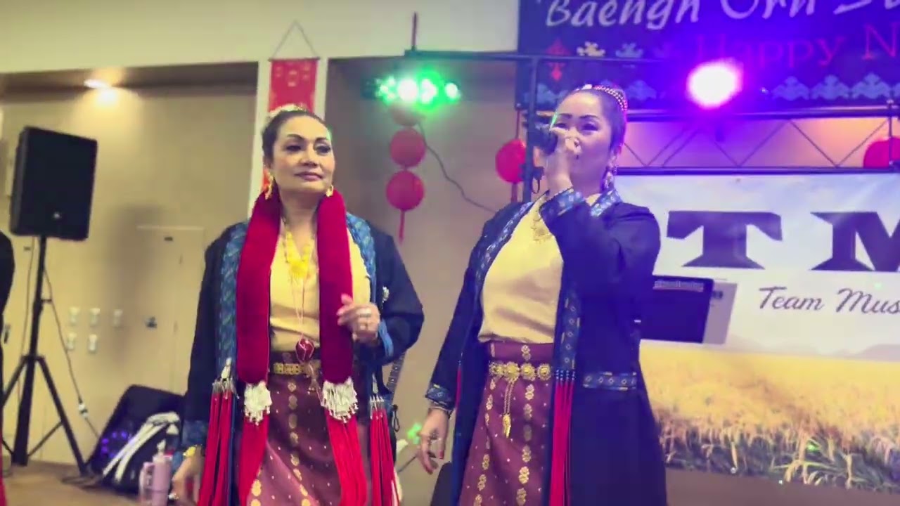 IU-MIEN NEW YEAR PARTY IN REDDING, CA. USA 01/10/2026 