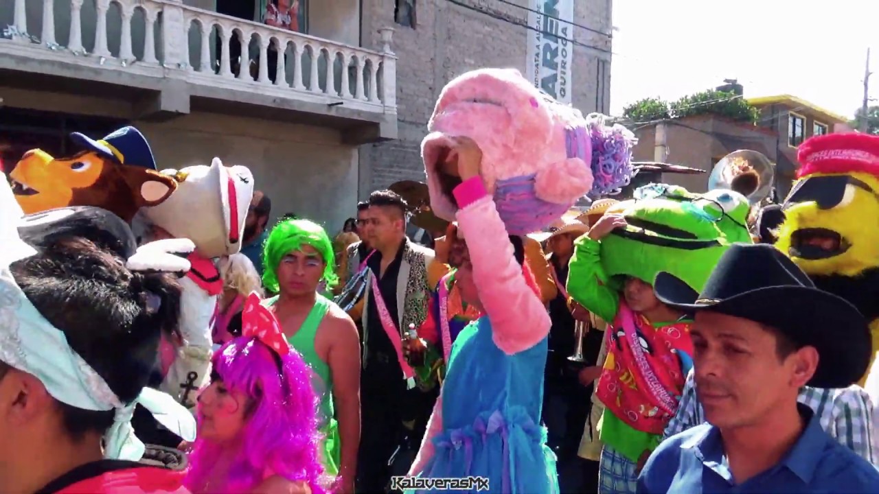 Banda Reyna de Oaxaca - Disfraces Ixtlahuaca - Santa Martha Acatitla 2019