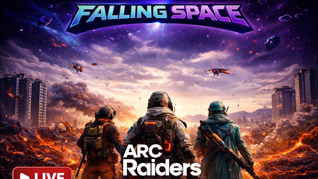 Let's Drop - Arc Raiders Live