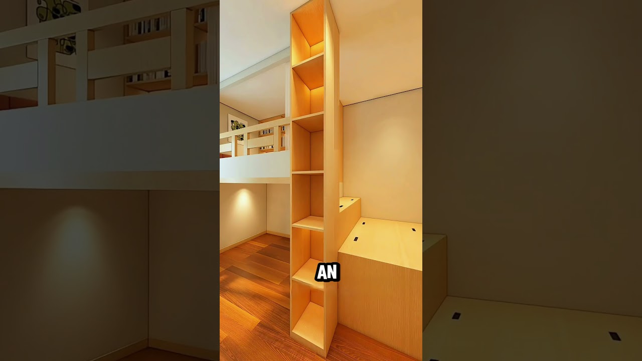 2 Kids Bedroom Design #shorts