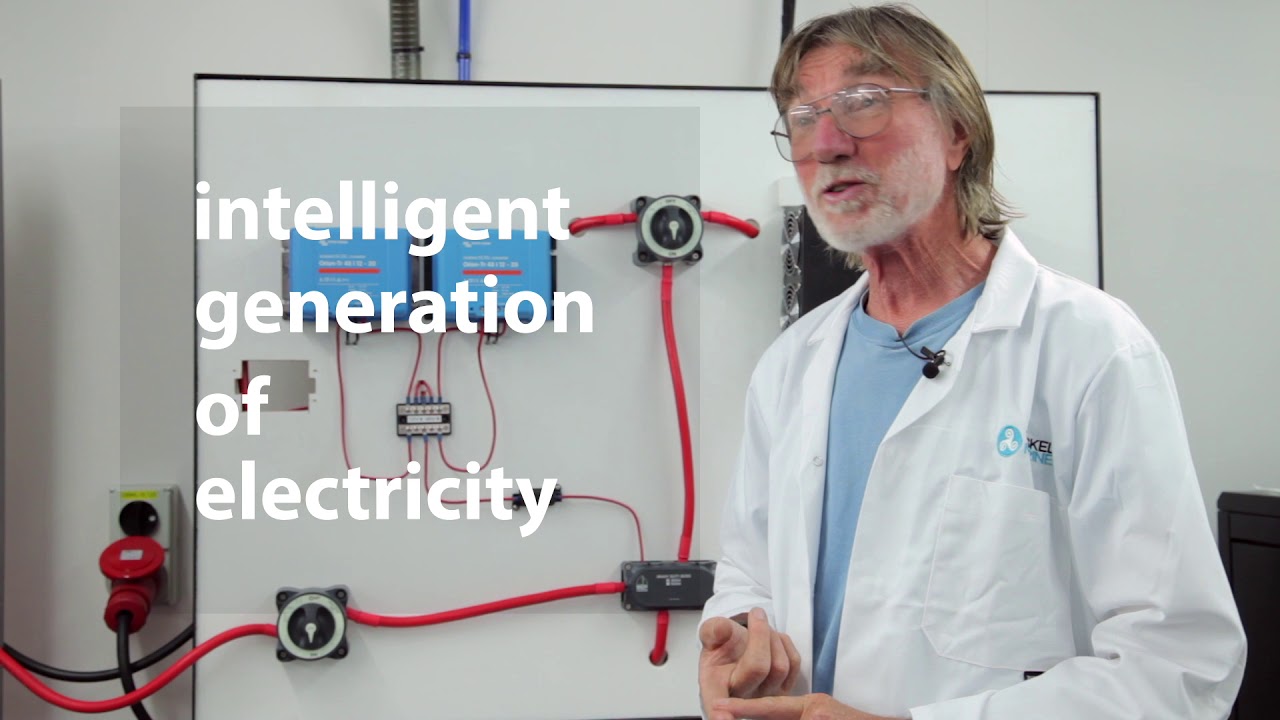 Integrel E-POWER demonstration with Nigel Calder