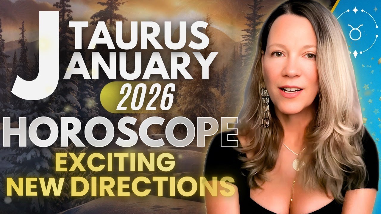 Major Changes In Perspective and Flow In Career 🔆 TAURUS JANUARY 2026 HOROSCOPE.