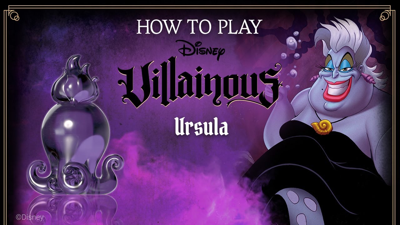 How to Play Ursula in Disney Villainous