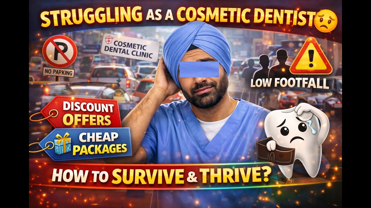15 Years of Practice, New Location Problems? Real Solutions for Dentists?
