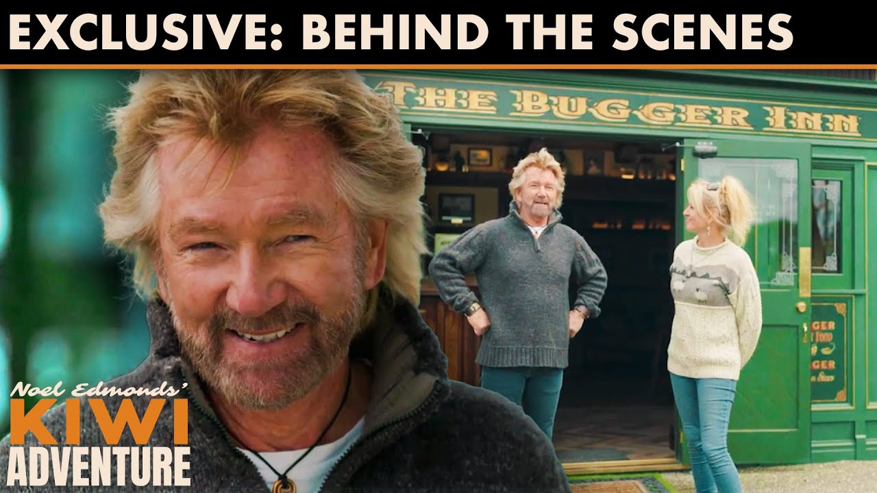 Exclusive: NOEL EDMONDS Gives a Tour of River Haven... | Noel Edmonds' Kiwi Adventure