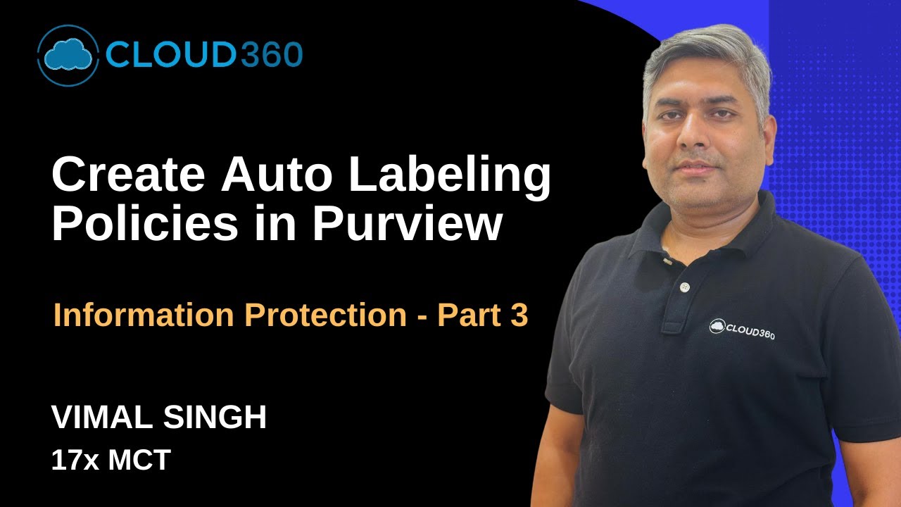 Microsoft Purview Auto-Labeling | Protect Your Data Automatically!