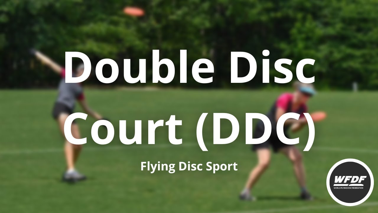 Double Disc Court (DDC) - Flying Disc Sport