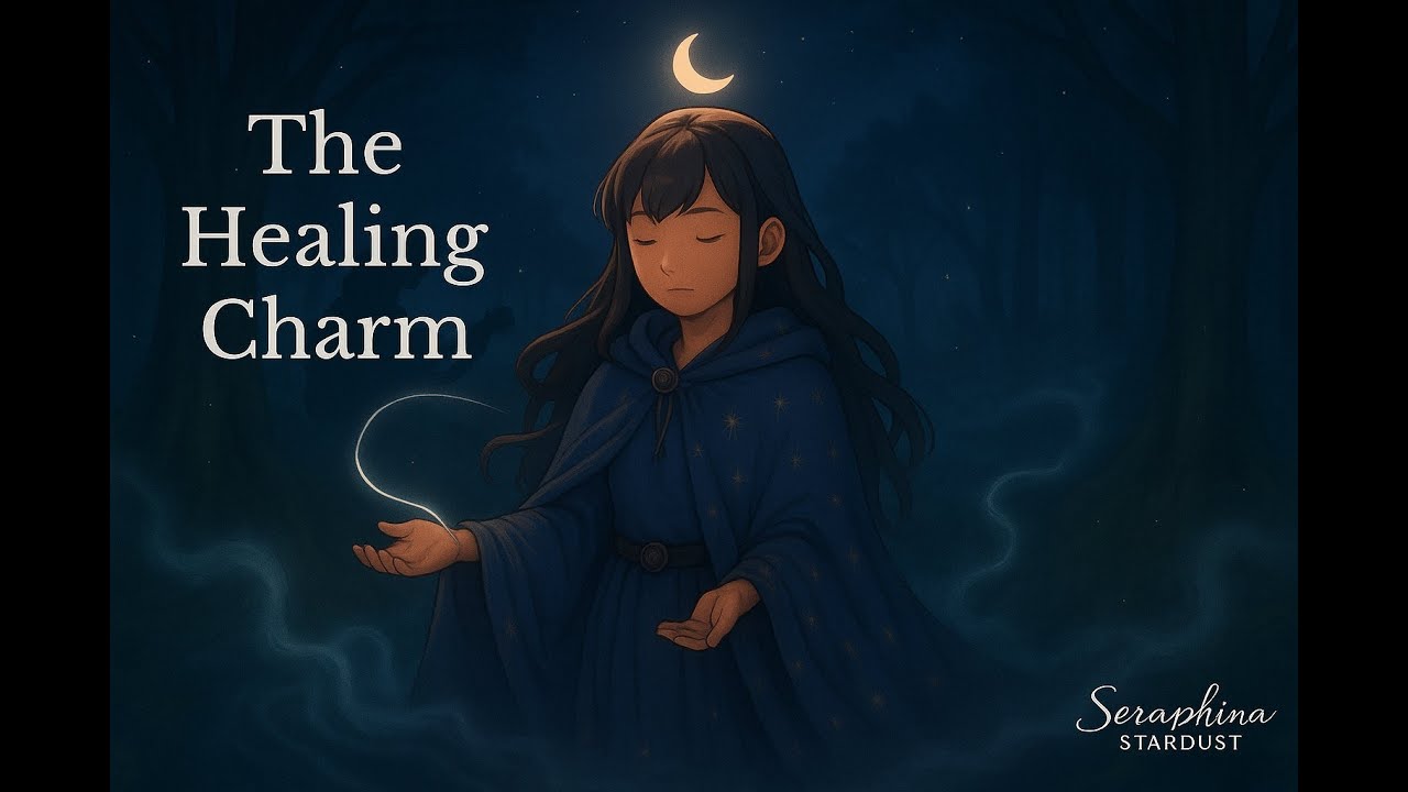 The Healing Charm | A Lullaby for the Wounds You Hide (Seraphina Stardust Original)