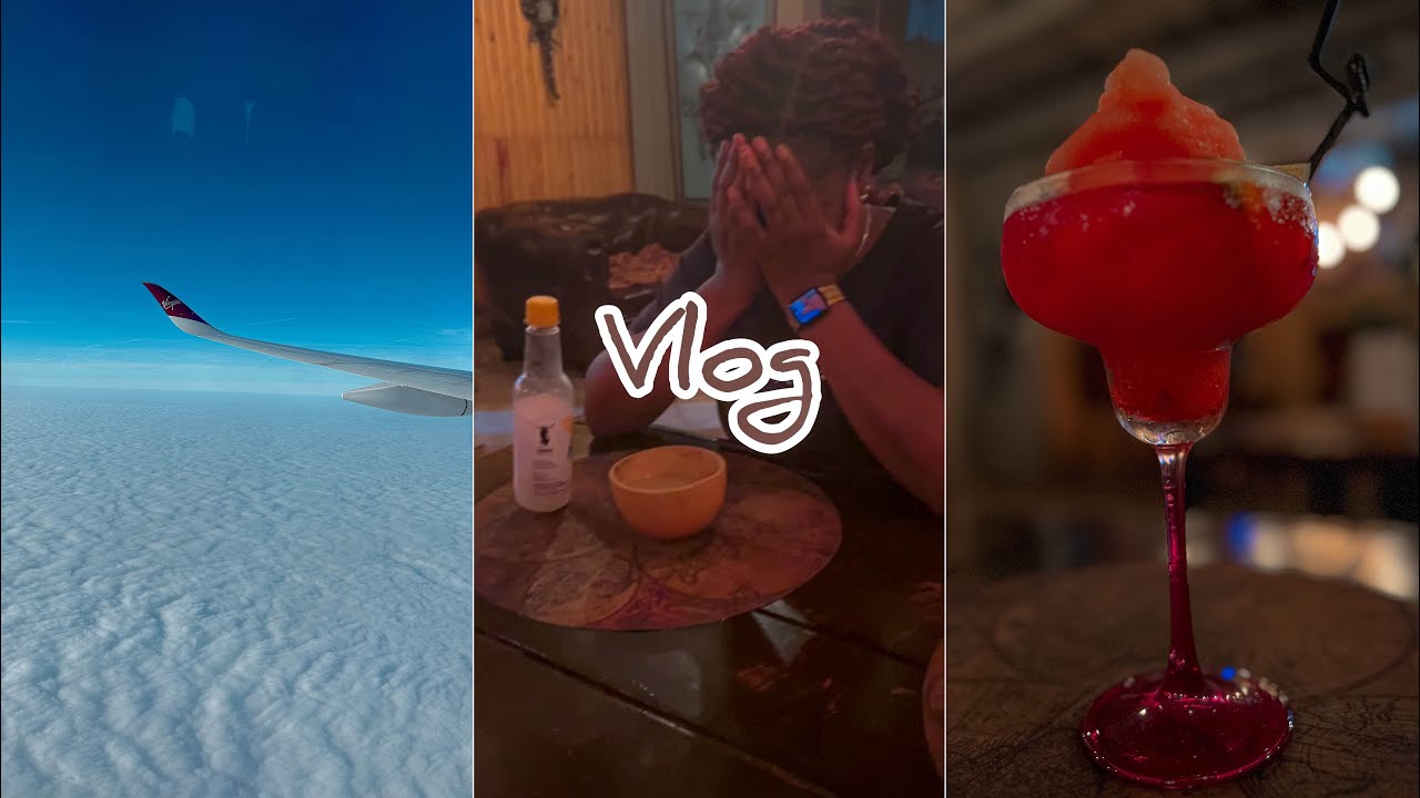 Last Day in Nigeria + Travel Vlog back to UK…
