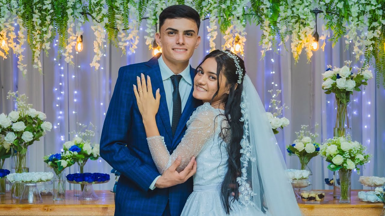 CASAMENTO NO INTERIOR - MARCELO E EVA KAROLINE 💍🤍
