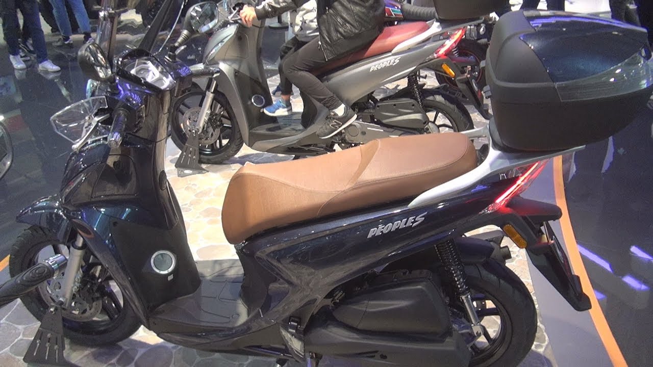 Kymco People S 150 (2020) Exterior and Interior