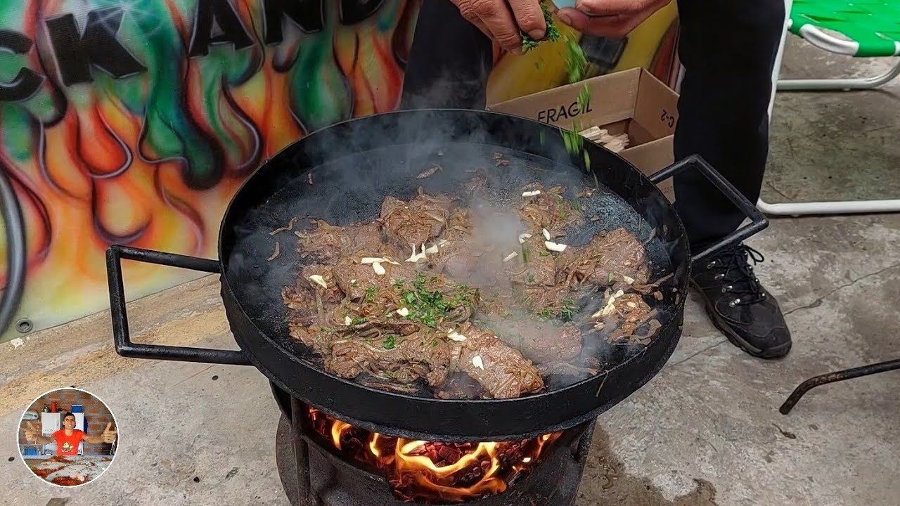 Hígado encebollado al disco