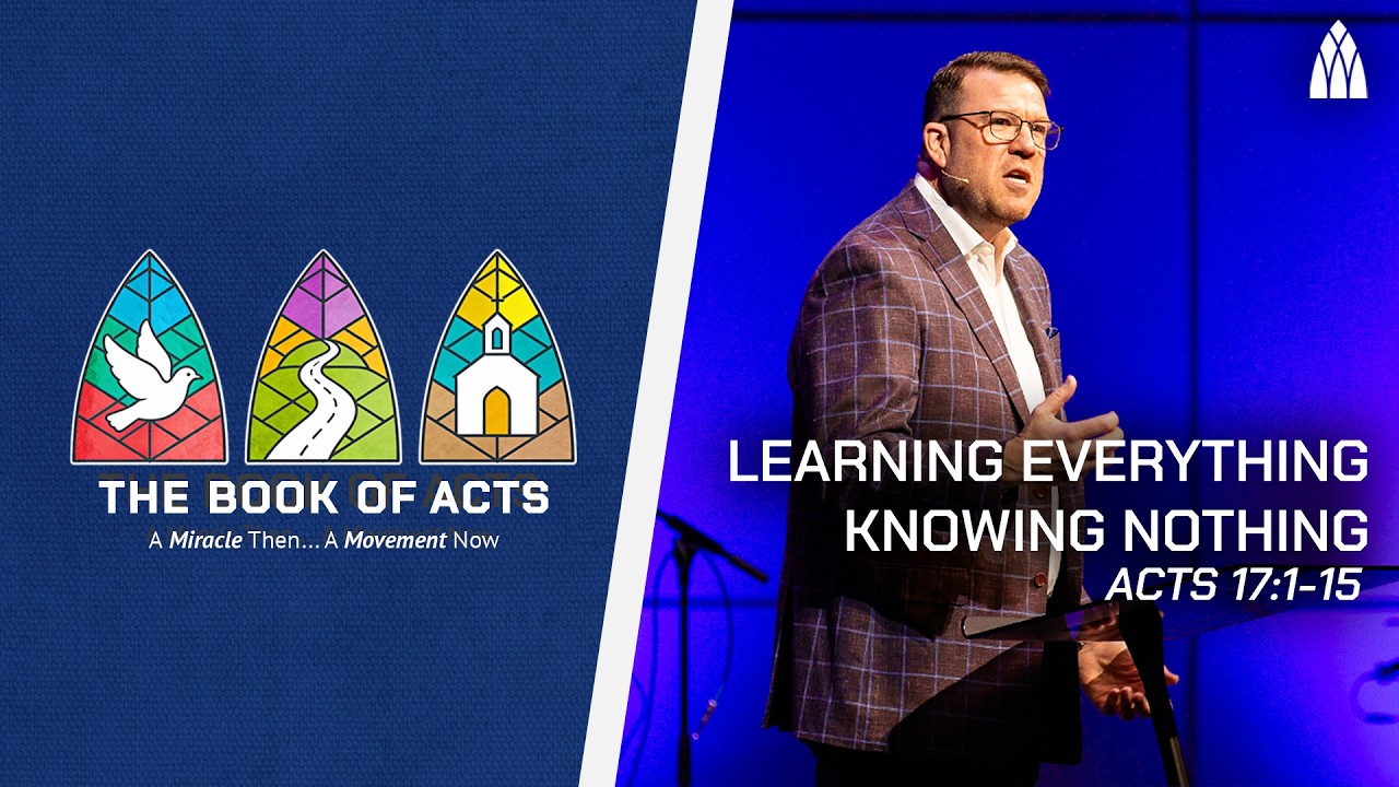 Learning Everything Knowing Nothing // Dr. Connor Bales