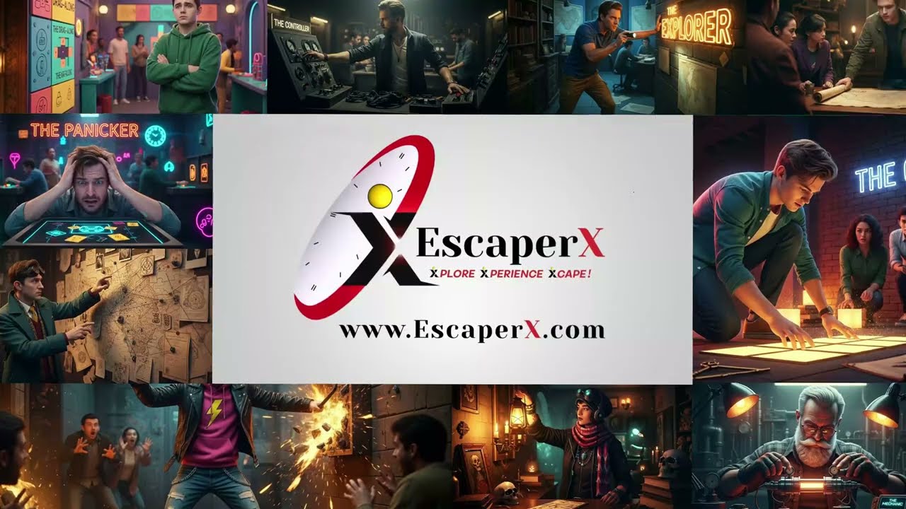 What is EscaperX? | The Ultimate Escape Room Community Platform