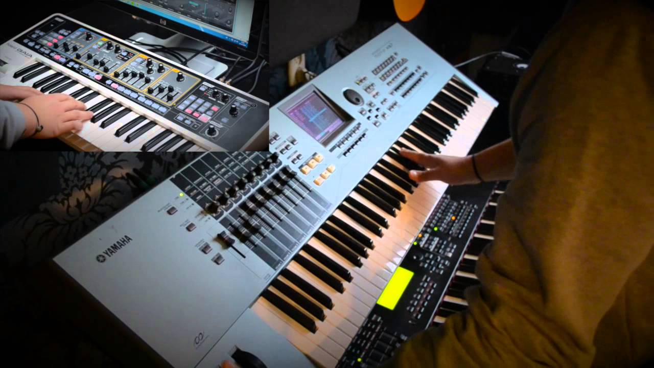 Beat Making Video 2015 - The making of ''Backseat Lover'' x R&B Instrumental (Prod. by Robin Wesley)
