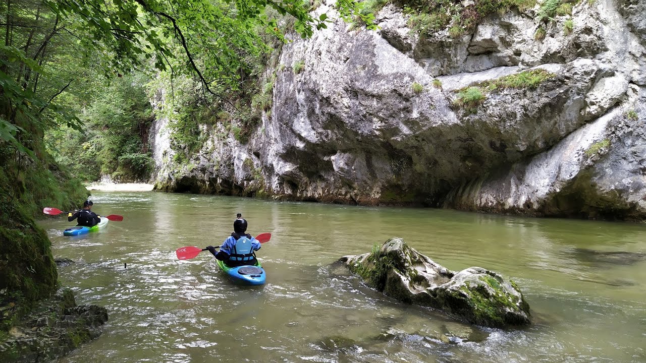 Höllental Schwarza Kajak