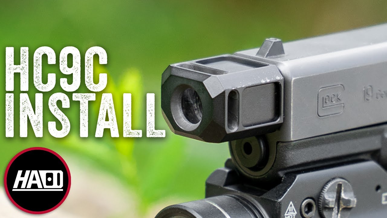 How to Install your Herrington Arms HC9C Compensator