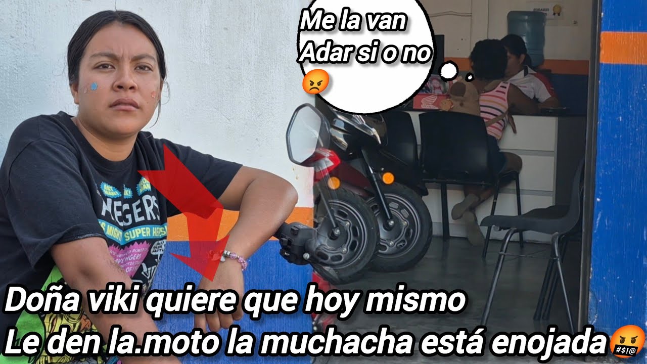 Doña viki se callo de la cama feliz que le darán su moto ahora si viejas m4ldit4s tendrán envidia 😡