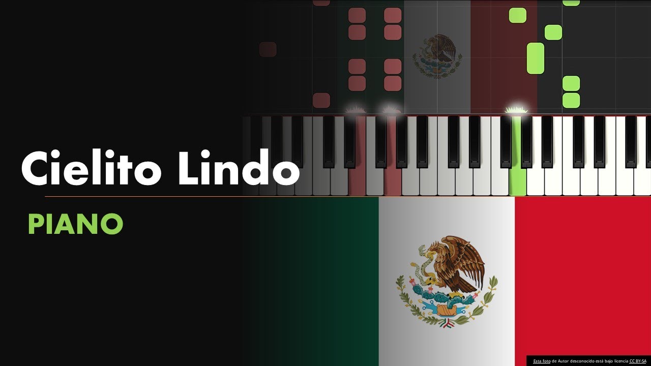 Cielito Lindo  -  Piano