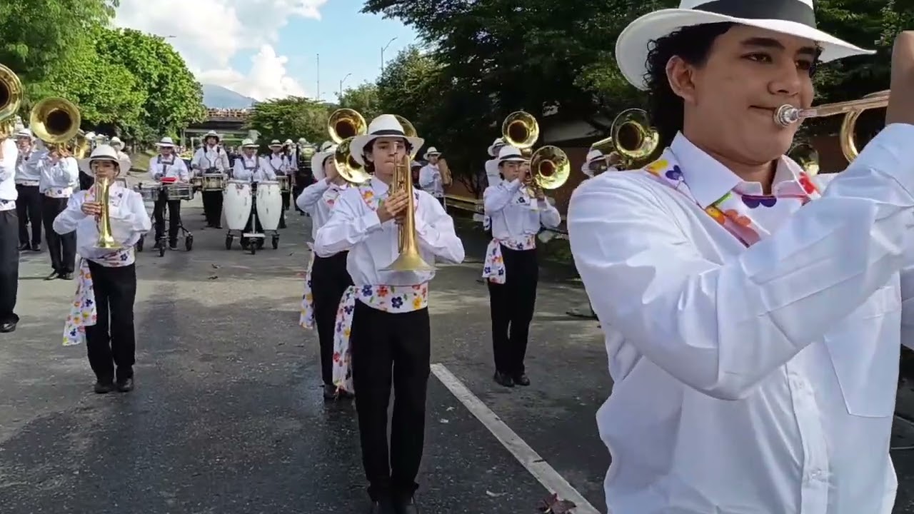 Fusion Musical de Bandas - Desfile de Silleteros Feria de Flores 2025