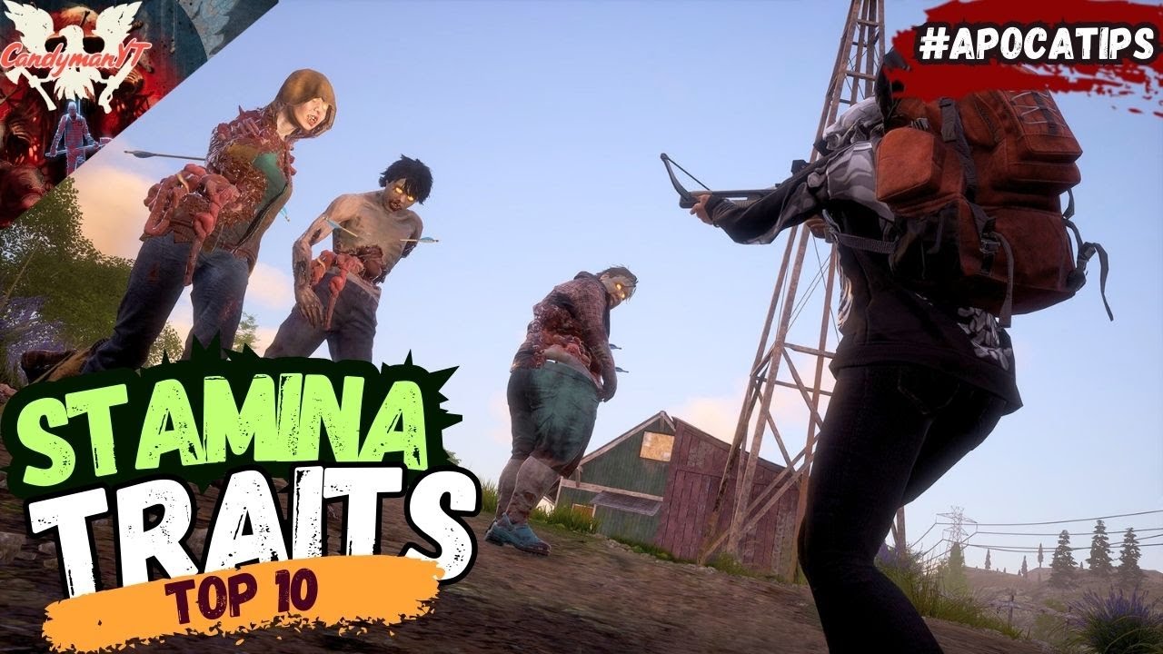 УВЕЛИЧЬТЕ свою выносливость с помощью этих черт в State of Decay 2!! #ApocaTips