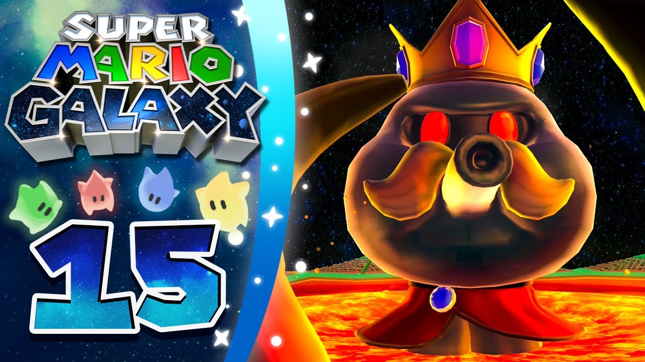 RE KALIENTE - Super Mario Galaxy - Parte 15