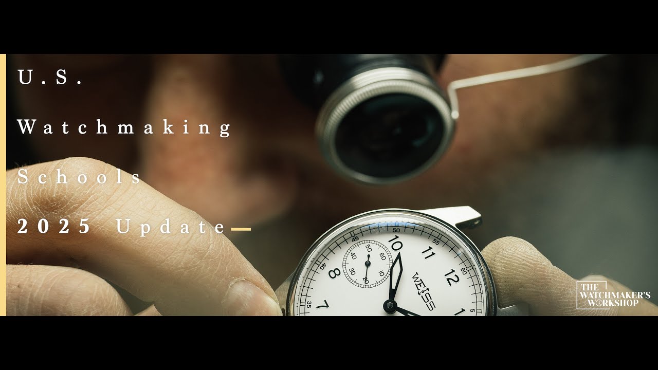 American Watchmaking Schools 2025 Update