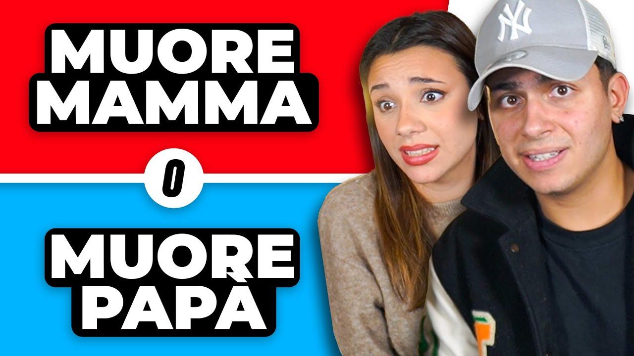 Le 10 Scelte pi&ugrave; DIFFICILI della tua Vita...(con mia Sorella)