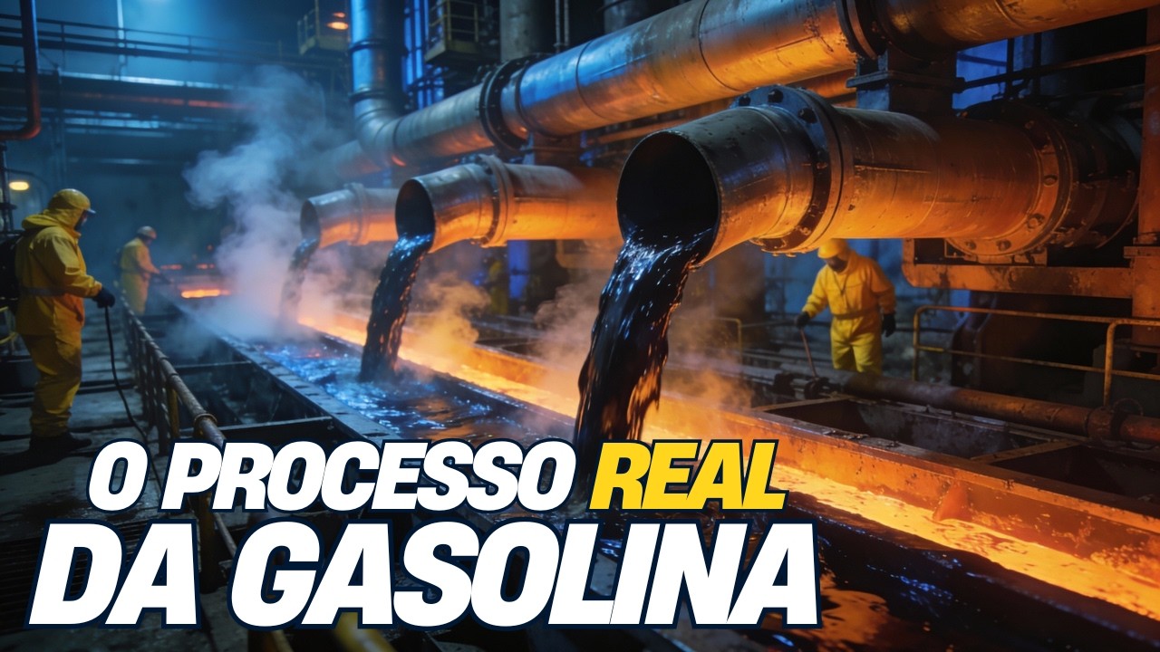 O Grande Segredo da Gasolina Que Você Paga no Posto