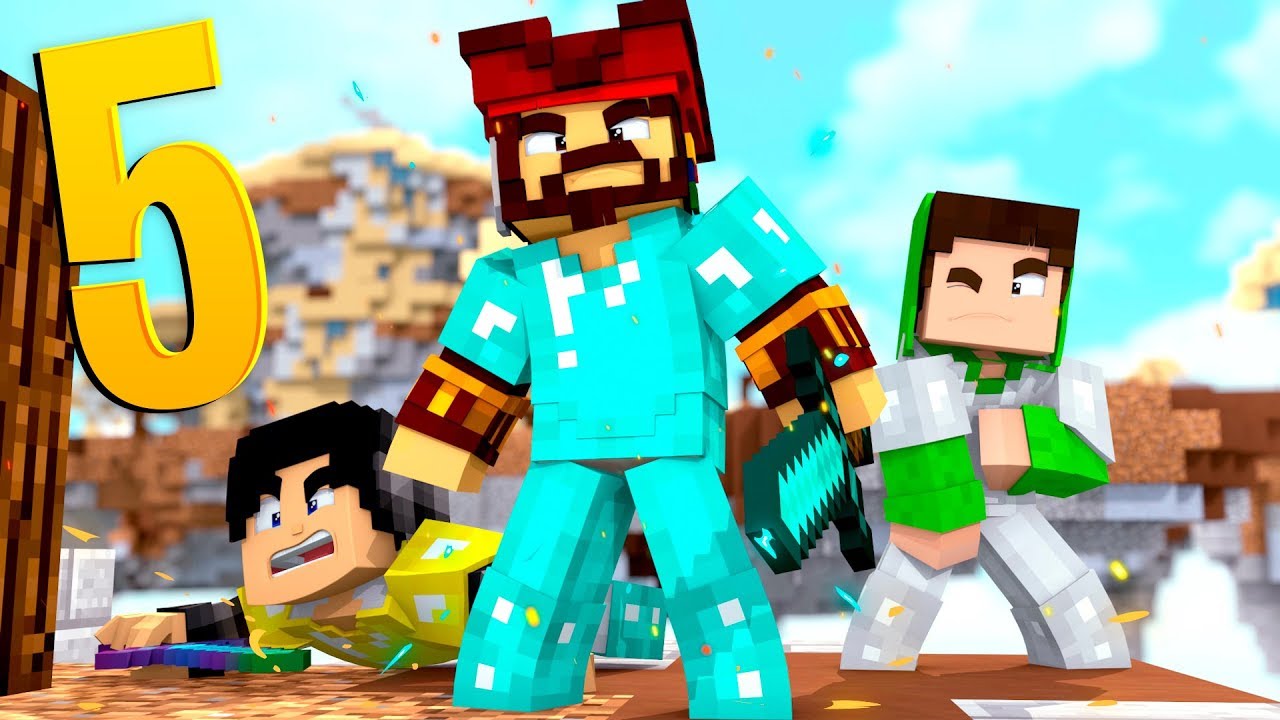 GANHEI 5 PARTIDAS SEGUIDAS ( SEM CORTE ) - SkyWars #295