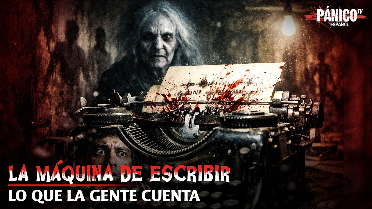 LO QUE LA GENTE CUENTA | S08 | La M&aacute;quina De Escribir | Episodio 7 | Serie De Terror