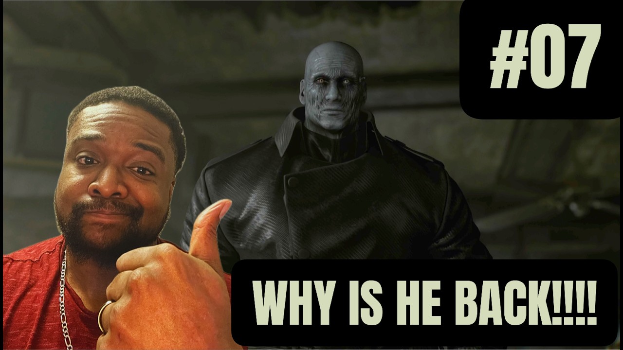 Resident Evil - Requiem Part 7 - He's Back and Still Terrifying