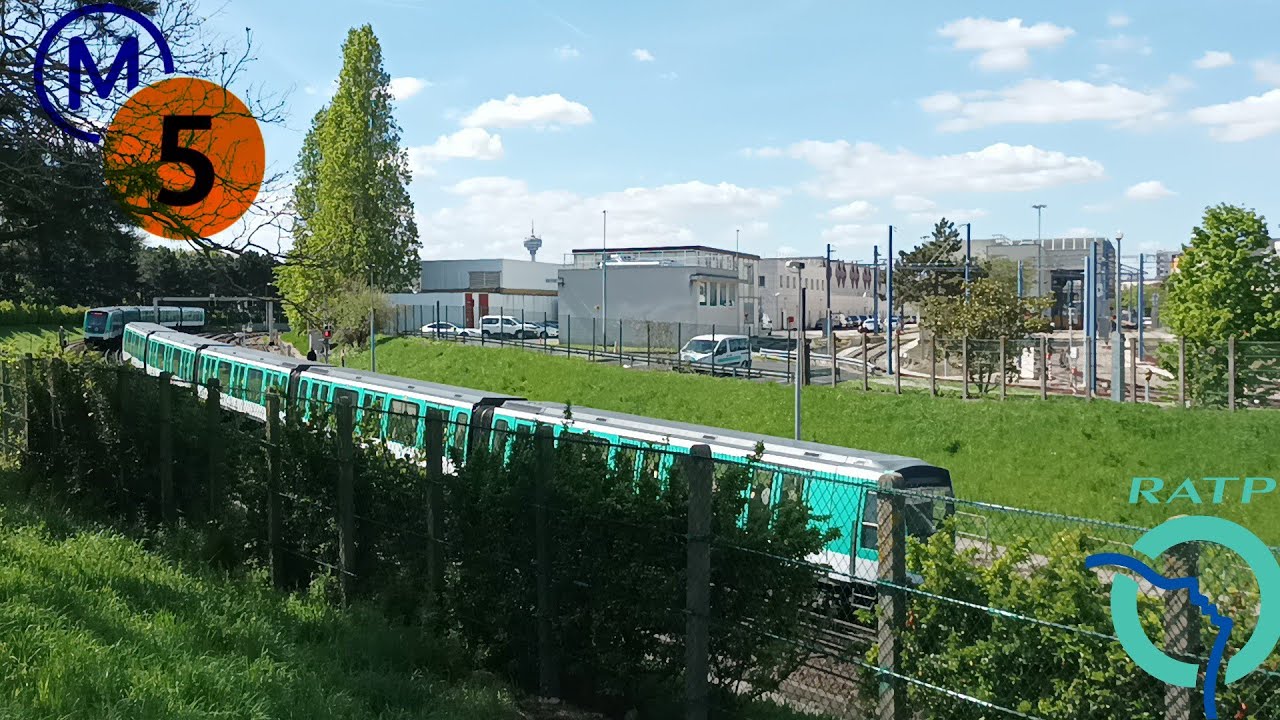 [Métro] Ligne 5:Spot au abords de Bobigny #2