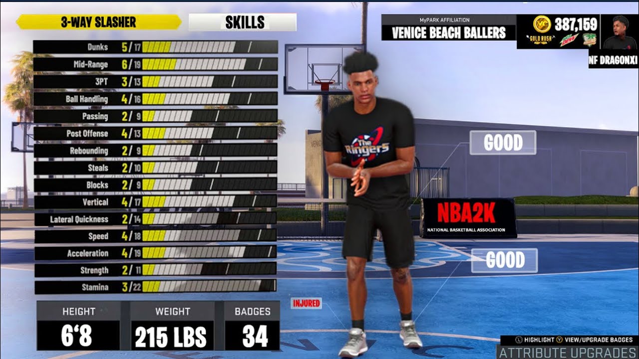 The NBA 2K22 MYPLAYER BUILDER SYSTEM..