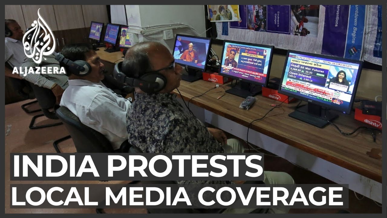 India citizenship law: Media accused of pro-government coverage