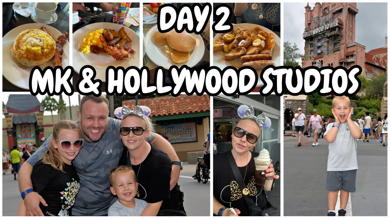 Orlando Florida Day 2 | Polynesian (Kona Cafe) | Magic Kingdom | Hollywood Studios