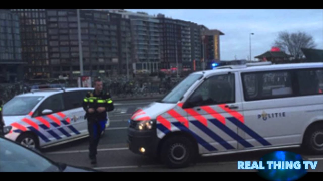 Shots Fire at train station in Amsterdam