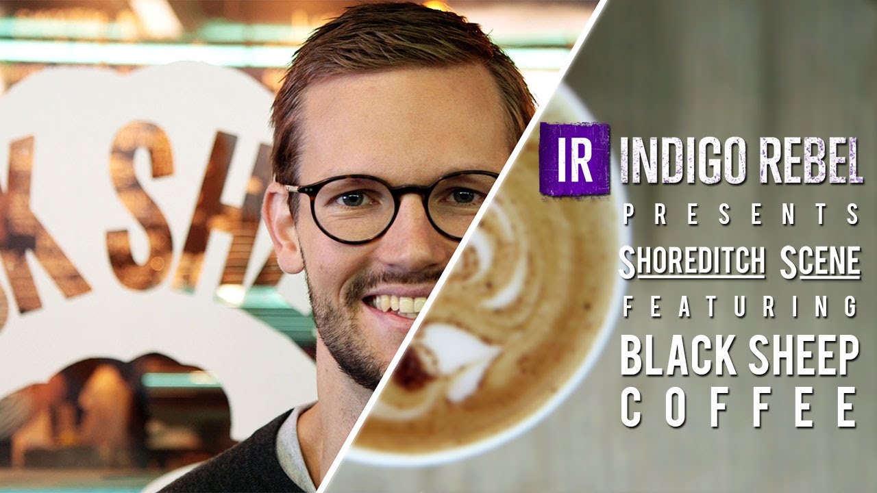Shoreditch Scene - Black Sheep Coffee