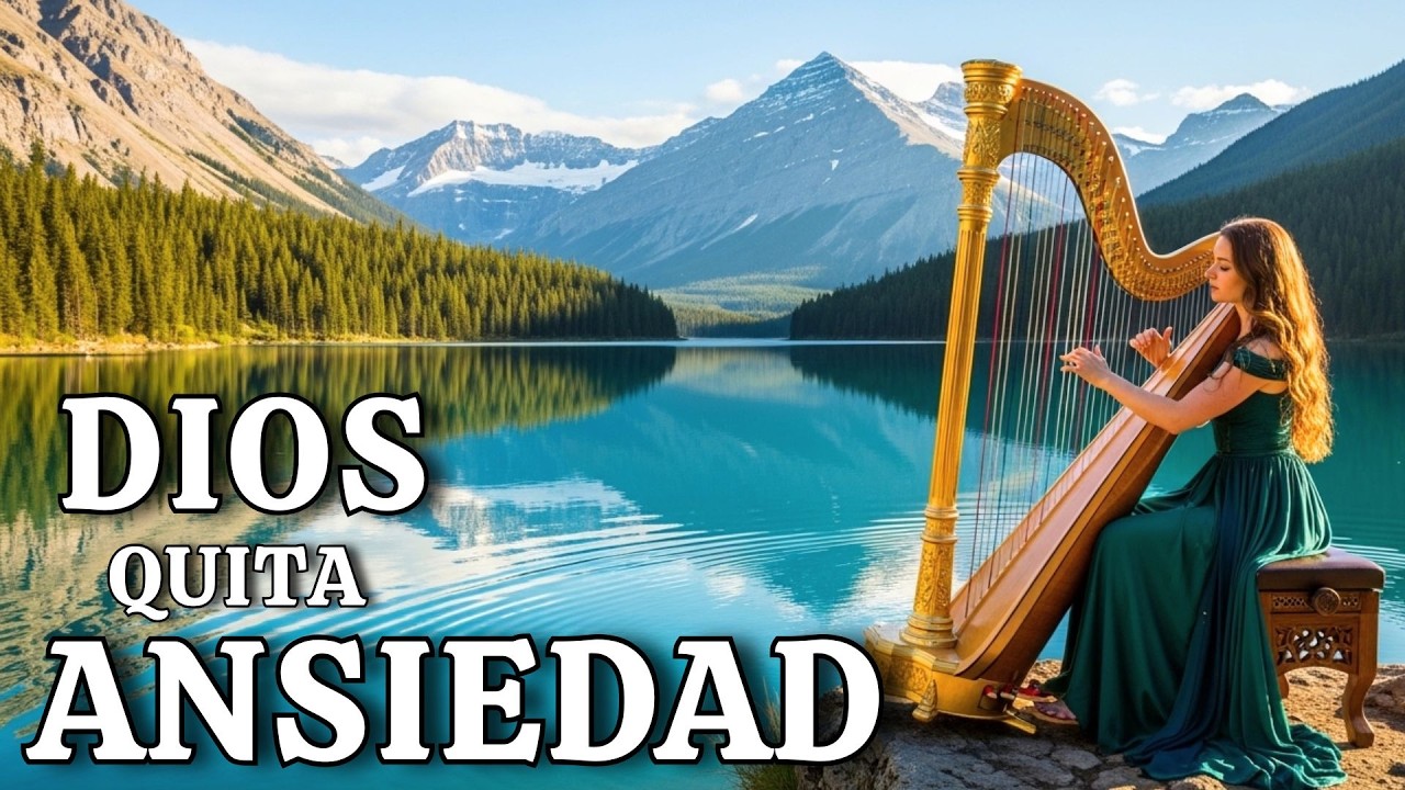 Paz del Espíritu | Instrumentales Harp para Dormir y Relajarse