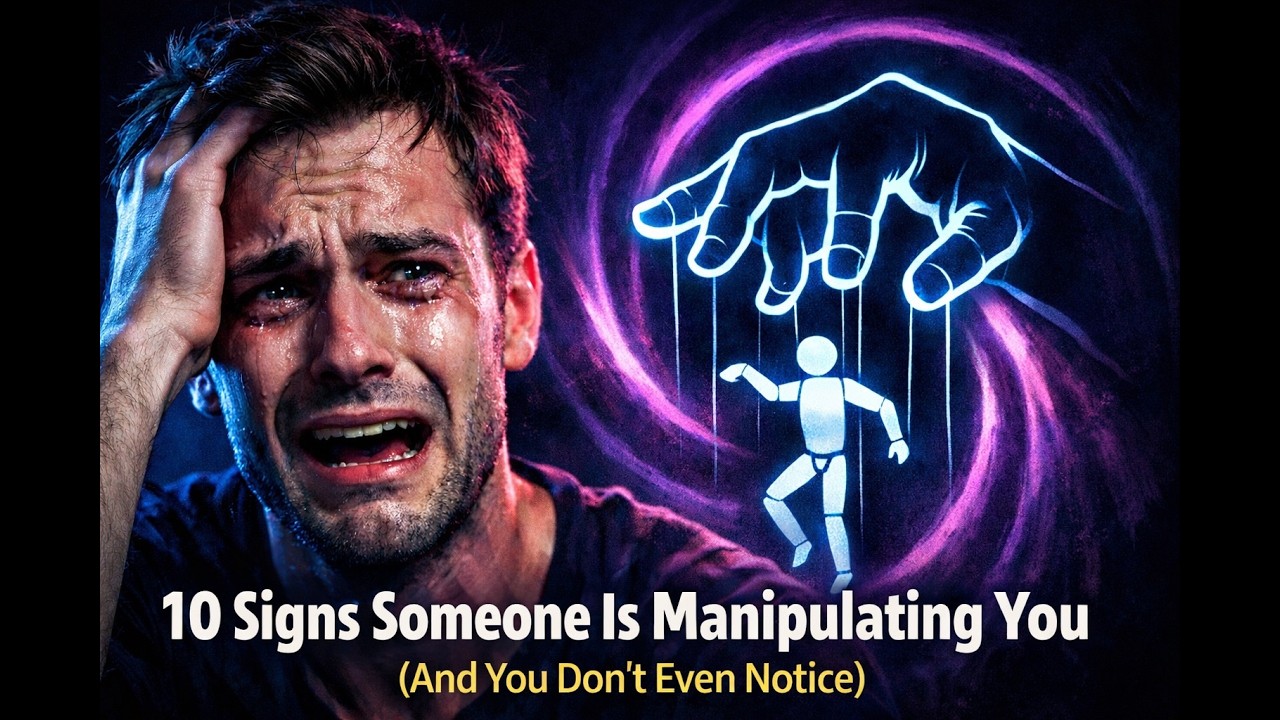 10 Signs Someone Is Manipulating You (And You Don’t Even Notice)