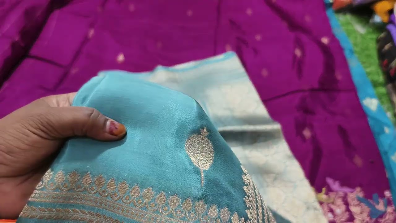 Beautiful pure raw mango saree collection 🤗dnt miss#6300671932 