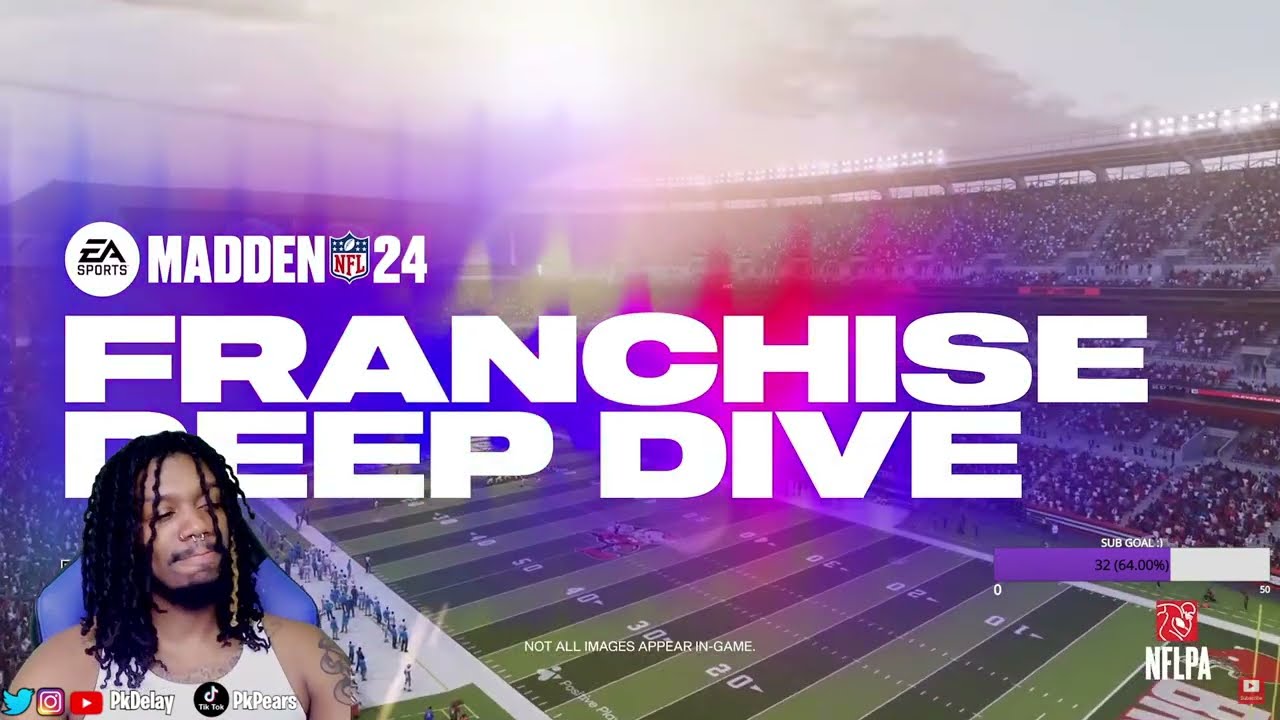 Madden 24 Franchise Deep Dive & Mini-Games Reaction!