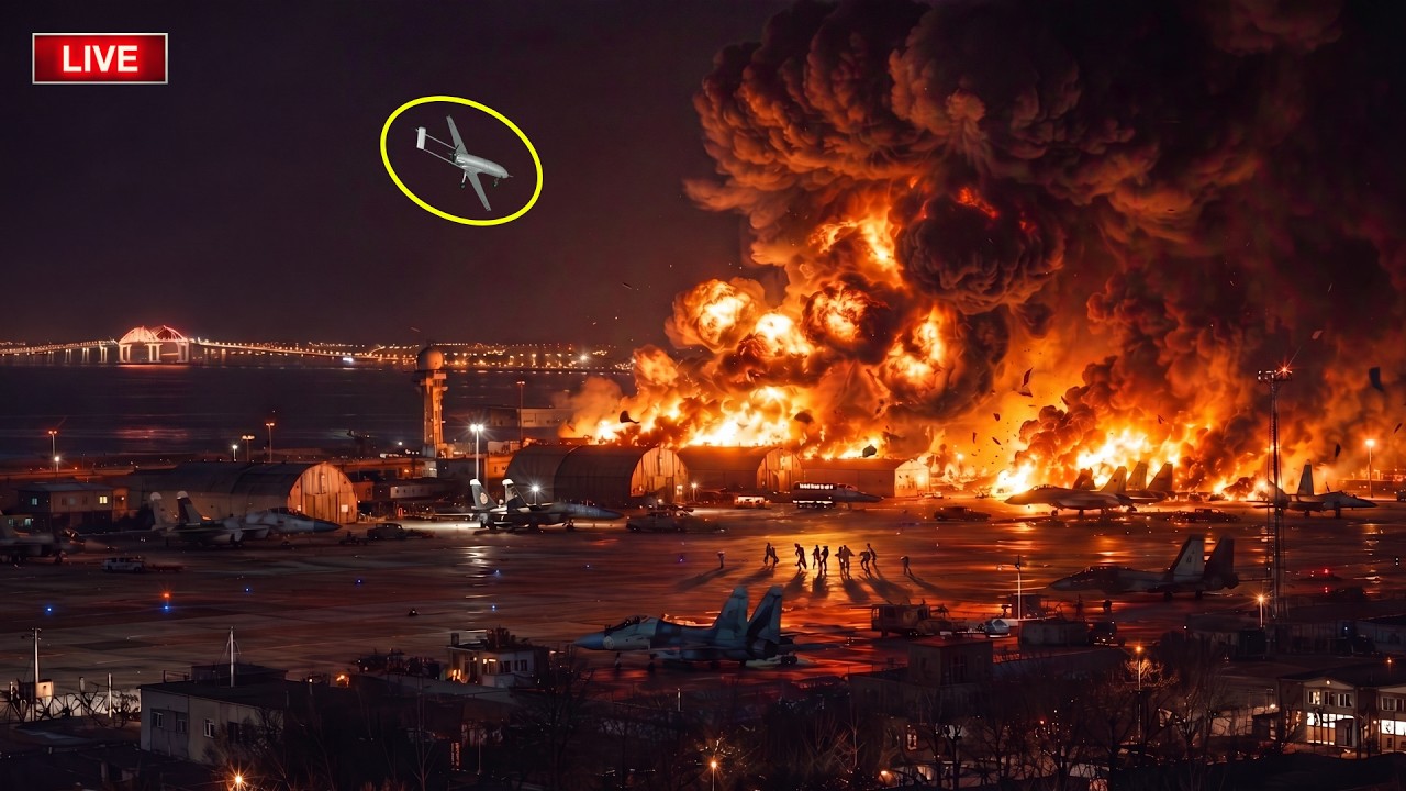 Kremlin in Panic &mdash; Ukraine Just ERASED Russia&rsquo;s Key Airbases, Convoys and Supply Hubs Across Crimea!