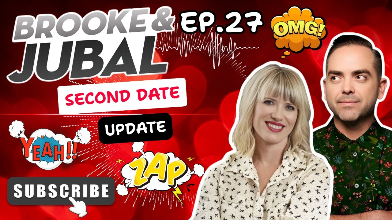 Brooke And Jubal Second Date Update | The Dessert Surprise 😅