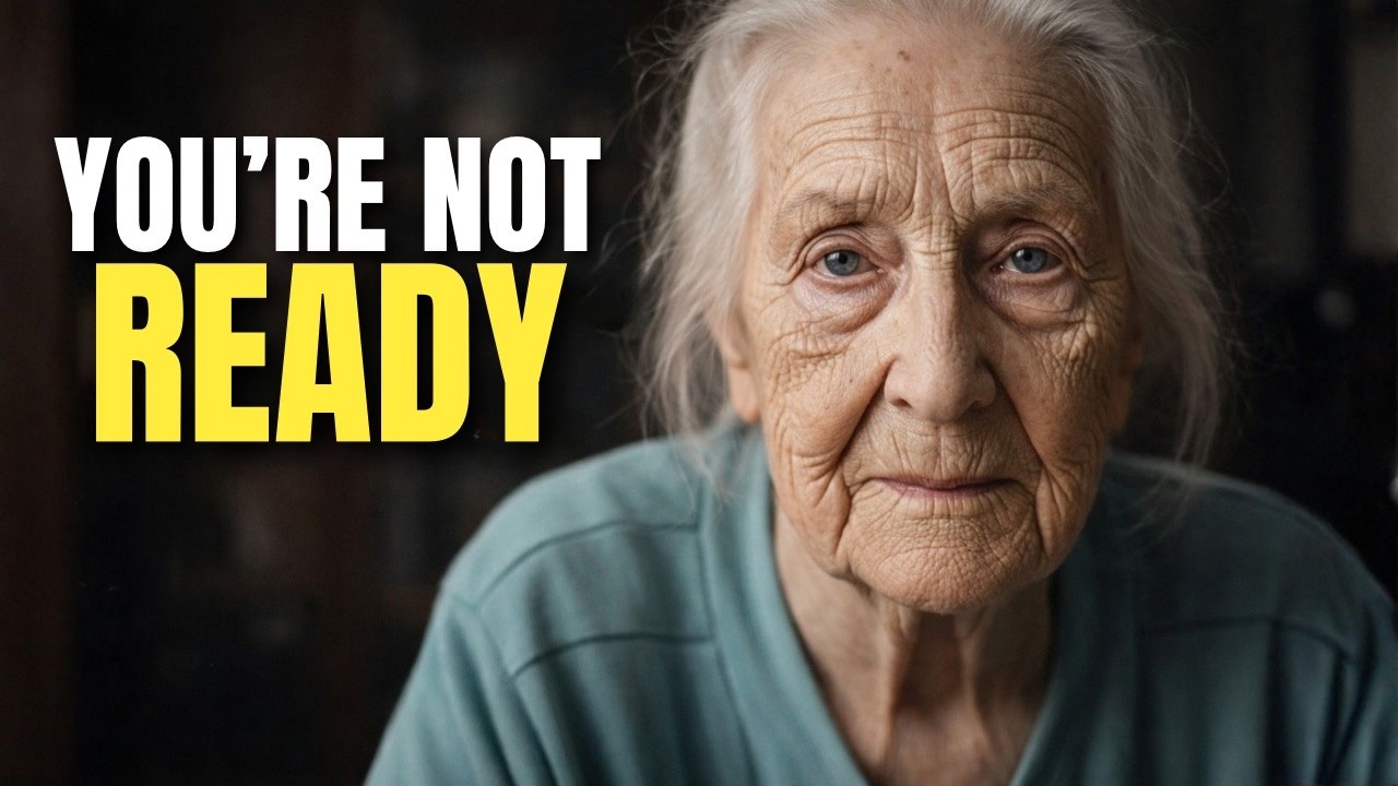 I’m 92… and If You’re in Your 50s or 60s, You’re Not Ready for What’s Coming