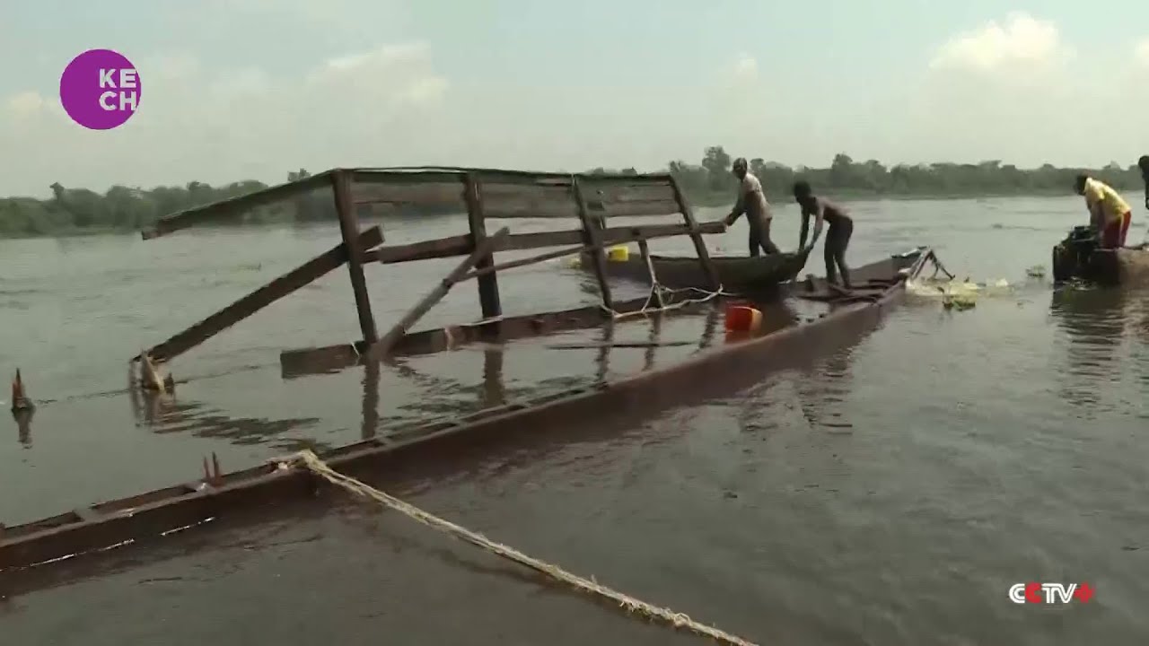50 confirmed dead in DR Congo boat accident